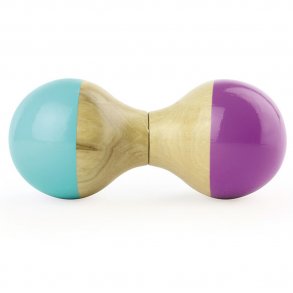 Vilac - Maracas - Turkis & violet