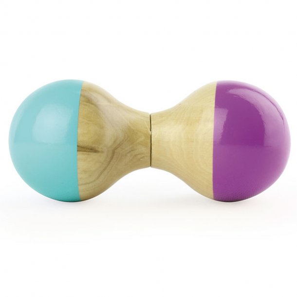 Vilac - Maracas - Turkis &amp; violet