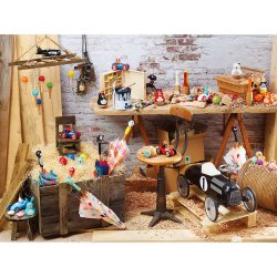 Vilac - Spilled&#229;se - Kaninen Raoul