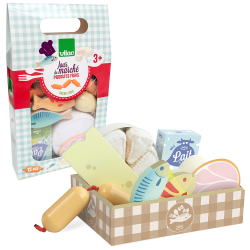 Vilac - Mads&#230;t - Fisk, skinke og ost