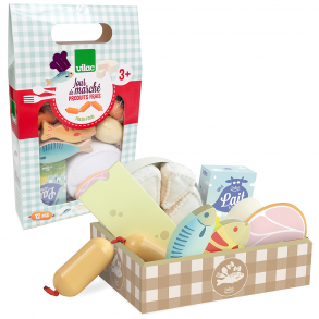 Vilac - Madsæt - Fisk, skinke og ost