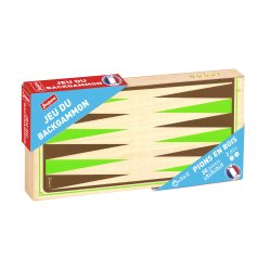 Jeujura - Spil - Backgammon