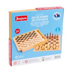Jeujura - Spil - Skak og Dam