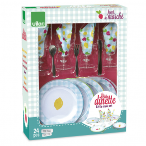 Vilac - Spisestel i metal