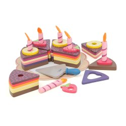 Vilac - Stor fødselsdagskage