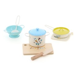 Vilac - Mit lille naturkøkken 11 dele