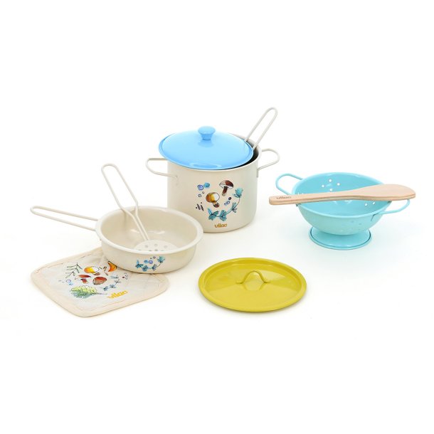 Vilac - Mit lille naturkøkken 11 dele