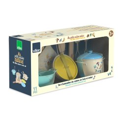 Vilac - Mit lille naturkøkken 11 dele