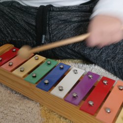 Vilac - Xylofon i metal