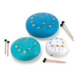 Vilac - Musikinstrument - Tungetromme 11 toner