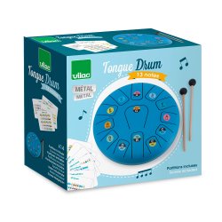 Vilac - Musikinstrument - Tungetromme 13 toner