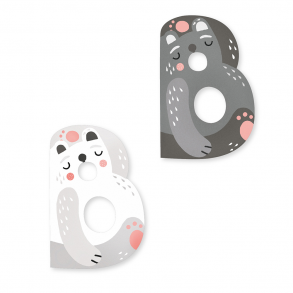 Vilac - Michelle Carlslund - Træbogstav B