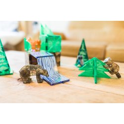Magna-Tiles - Skovdyr 25 stk
