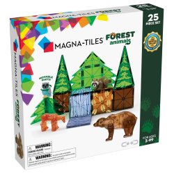 Magna-Tiles - Skovdyr 25 stk