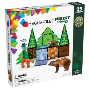 Magna-Tiles - Skovdyr 25 stk