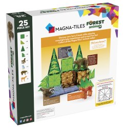 Magna-Tiles - Skovdyr 25 stk
