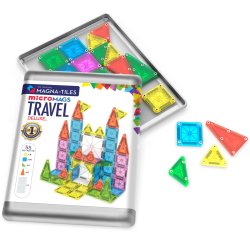 Magna-Tiles -  micromags Deluxe rejses&#230;t 55 pcs