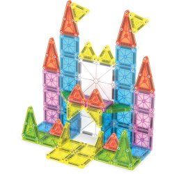 Magna-Tiles -  micromags Deluxe rejses&#230;t 55 pcs