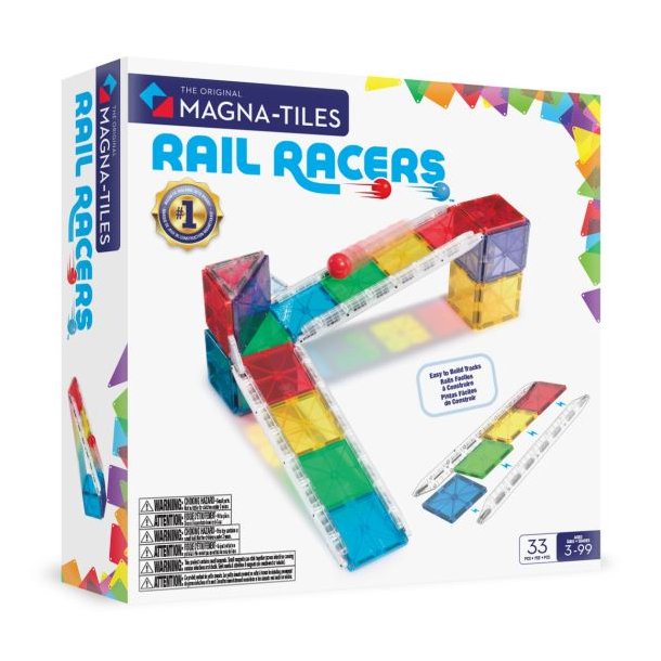 Magna-Tiles -  Kuglebane 33 pcs