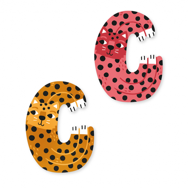 Vilac - Michelle Carlslund - Tr&#230;bogstav C