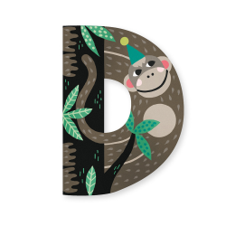 Vilac - Michelle Carlslund - Tr&#230;bogstav D