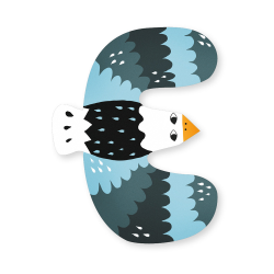 Vilac - Michelle Carlslund - Tr&#230;bogstav E