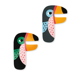 Vilac - Michelle Carlslund - Tr&#230;bogstav F