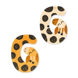 Vilac - Michelle Carlslund - Tr&#230;bogstav G