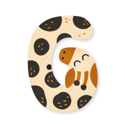 Vilac - Michelle Carlslund - Tr&#230;bogstav G