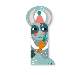 Vilac - Michelle Carlslund - Tr&#230;bogstav I