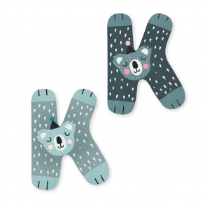 Vilac - Michelle Carlslund - Træbogstav K