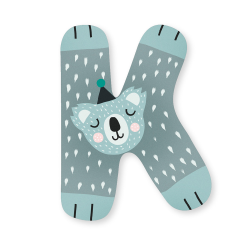 Vilac - Michelle Carlslund - Tr&#230;bogstav K