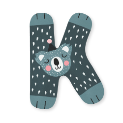 Vilac - Michelle Carlslund - Tr&#230;bogstav K