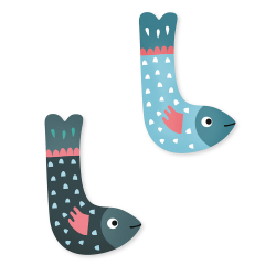 Vilac - Michelle Carlslund - Træbogstav L