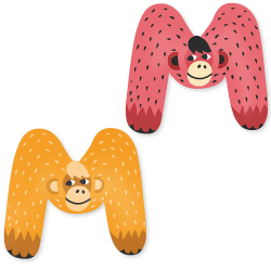 Vilac - Michelle Carlslund - Tr&#230;bogstav M