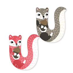 Vilac - Michelle Carlslund - Tr&#230;bogstav U