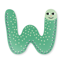 Vilac - Michelle Carlslund - Tr&#230;bogstav W