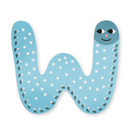 Vilac - Michelle Carlslund - Tr&#230;bogstav W