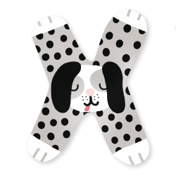 Vilac - Michelle Carlslund - Tr&#230;bogstav X