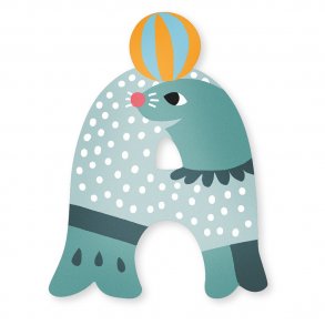 Vilac - Michelle Carlslund - Træbogstav Å