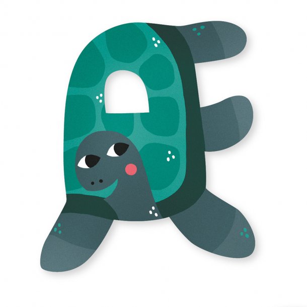 Vilac - Michelle Carlslund - Tr&#230;bogstav &#198;