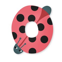 Vilac - Michelle Carlslund - Tr&#230;bogstav &#216;