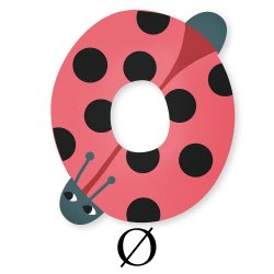 Vilac - Michelle Carlslund - Tr&#230;bogstav &#216;