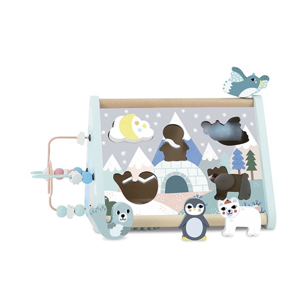 Vilac - Aktivitetstrekant af Michelle Carlslund