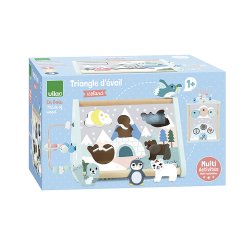 Vilac - Aktivitetstrekant af Michelle Carlslund