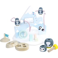 Vilac - Aktivitetsbane - Polar-&#248; af Michelle Carlslund