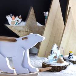 Vilac - Aktivitetsbane - Polar-&#248; af Michelle Carlslund