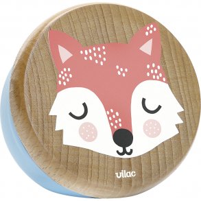 Vilac - Michelle Carlslund spilledåse i træ - Ræv