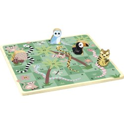 Vilac - 5-i-1 spil af Michelle Carlslund