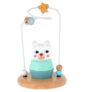 Vilac - Isbjørn trådbane af Michelle Carlslund